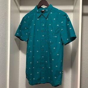 Men’s Large The North Face Button Up